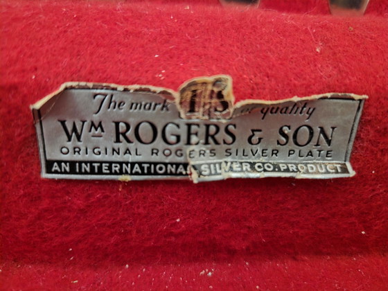 Wm Rogers & Son Silberbesteck-Set – Besteckkassetten, Silver (photo 2 of 14)