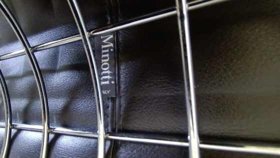 Minotti Cortina Sessel, Leder, Braun (Foto 4 von 7)