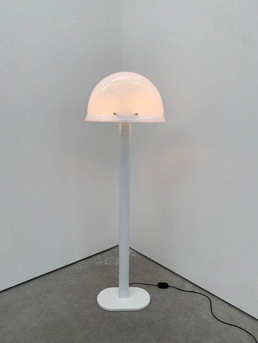 Ventaglio floor lamp Rodolfo Benetto Guzzini
