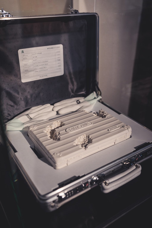 Rimowa x Daniel Arsham Eroded Attache Limited Edition