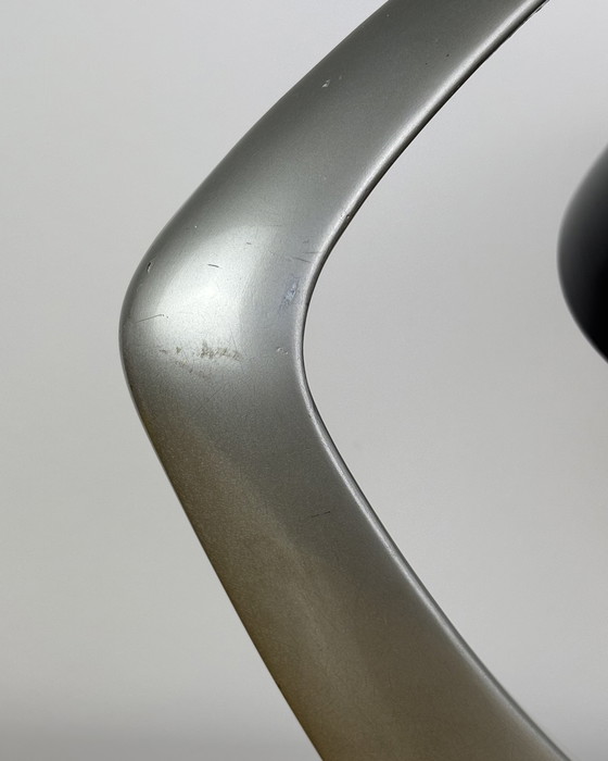 Image 1 of Brutalist Fase Boomerang 64 Table Lamp by Luis Pérez de la Oliva 1960s-1970s Desktop Lamp, Mid-Century, Space Age, Industrial De