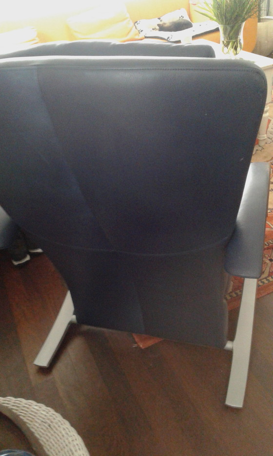 Image 1 of Rolf Benz 3100 Antracite. Pelle.