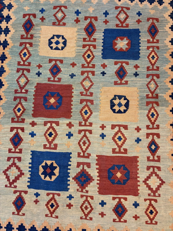 Image 1 of Alfombra Kilim tejida a mano