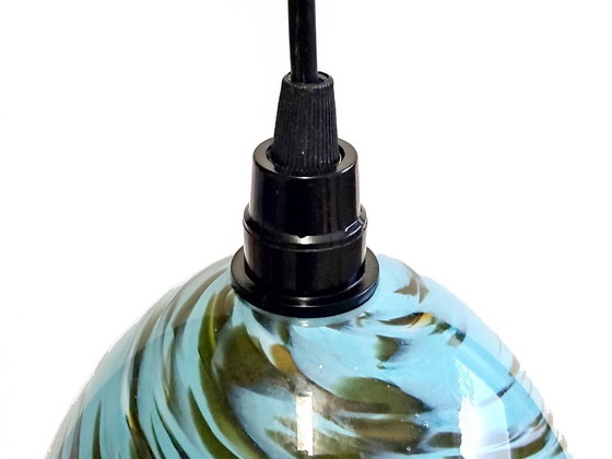 Image 1 of lampada a sospensione in vetro esotico