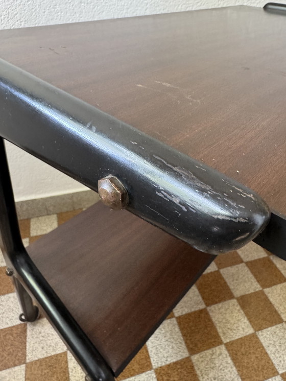 Image 1 of Desserte roulante années 60