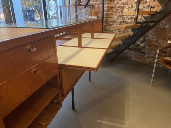 Image 1 of Vintage teak counter