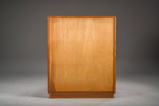 Image 1 of Mid-Century Modern Teak Secretary from Dyrlund, Denmark, 1960s