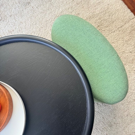 Image 1 of Softline - made in Denmark design Pouffe - Leg rest - Tray table