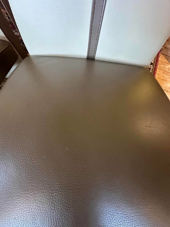 Image 1 of Luxueux ensemble de 6 chaises de salle à manger vintage Formenti