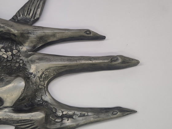 Image 1 of Jaren 70 Ars Munda wanddecoratie brutalist 