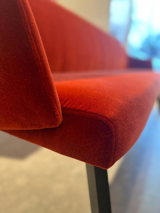 Diseño IP - Eetbank Flow Dining – bankjes, Metal, Velvet