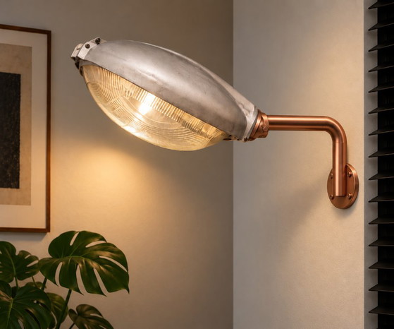 Vintage Philips Wall Light – Metal (photo 5 of 9)