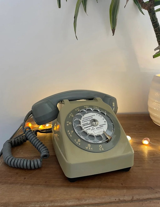 Vintage telephone