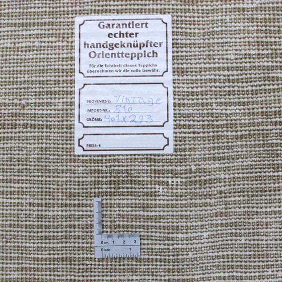 Image 1 of Persian carpet Vintage carpet 401x293