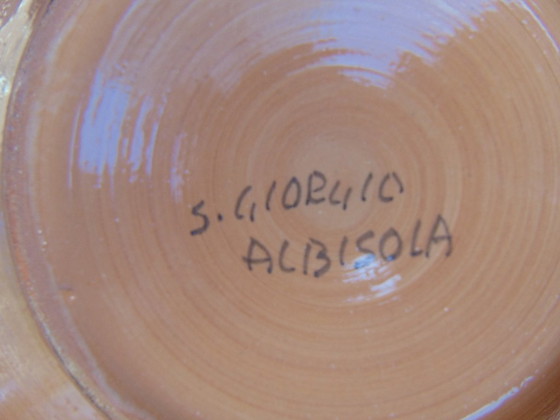 Image 1 of Giovanni Poggi - Piatto in ceramica