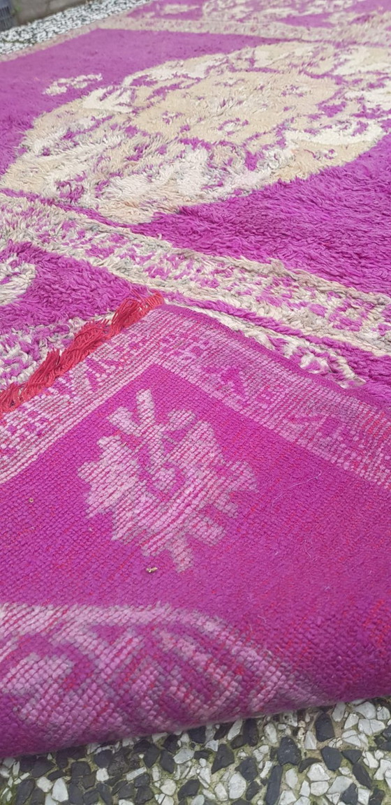 Image 1 of Handgeknoopt Berber kleed wol 257x184cm