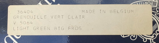 Image 1 of Val Saint Lambert VSL Frosch grün