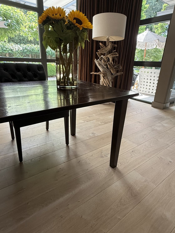 Image 1 of Table de salle à manger en teck