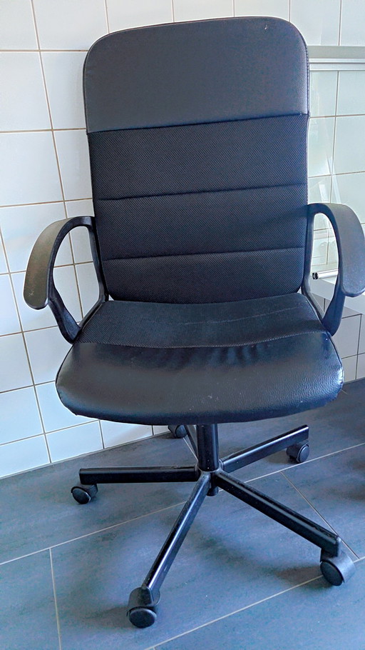 Bürostuhl aus Leder