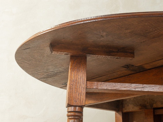 Image 1 of Victorian Gateleg Dining Table, 1890s, Vintage