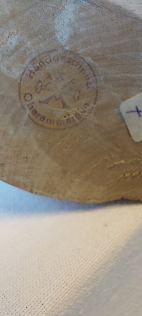 Image 1 of Crèche vintage d'Oberammergau