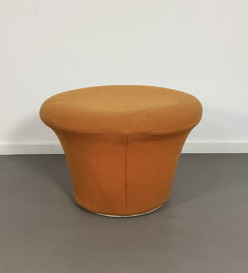 Vintage frühen Ausgabe Pierre Paulin hocker Artifort