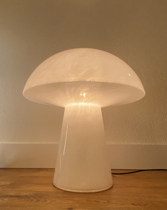 Image 1 of Vintage Glashütte tafellamp 