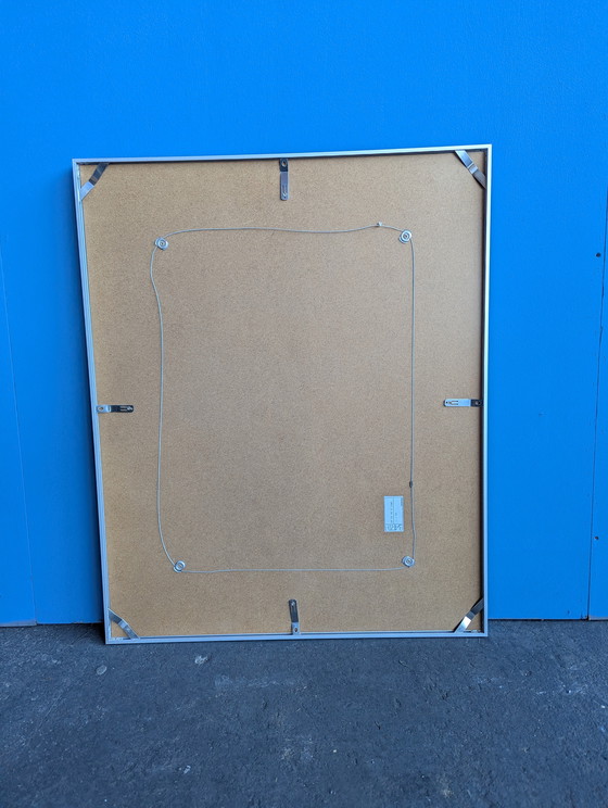 Image 1 of Abstract painting blue