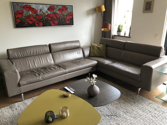 Image 1 of Leolux hoekbank Horatio