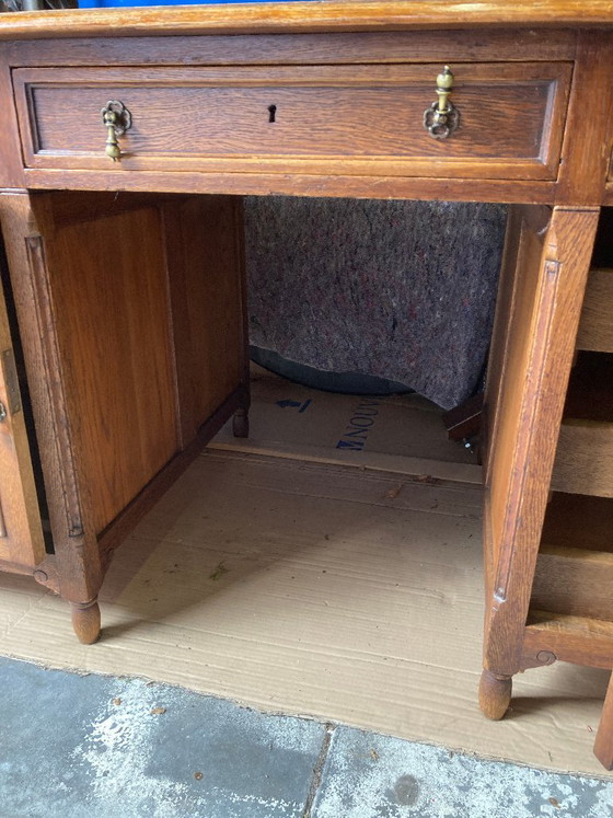 Bureau ancien anglais de style jacobéen – Appliques murales, Wood (photo 3 of 20)