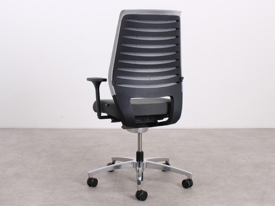 Image 1 of Chaise de bureau Dauphin X-code grise