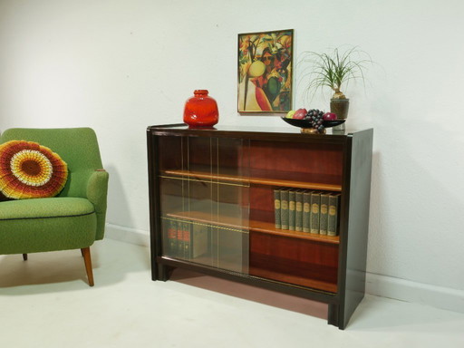 Buffet, bibliothèque et vitrine vintage, années 1950, Allemagne
