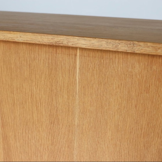 Image 1 of Vintage Oak Sideboard TV Furniture Lowboard