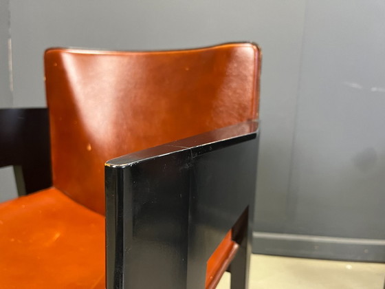 Image 1 of Fauteuils postmodernes d'Arnold Merckx pour Arco - ensemble de 4 - années 1980