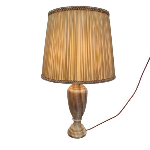 Vintage Marmorlampe