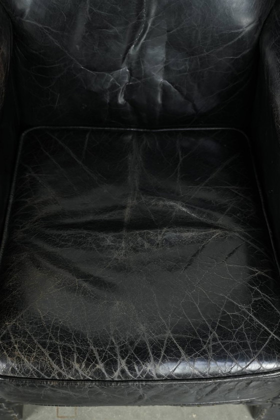 Image 1 of 2 x Einzigartige, besondere, elegante Kuhfell-Sessel mit Lederbeinen