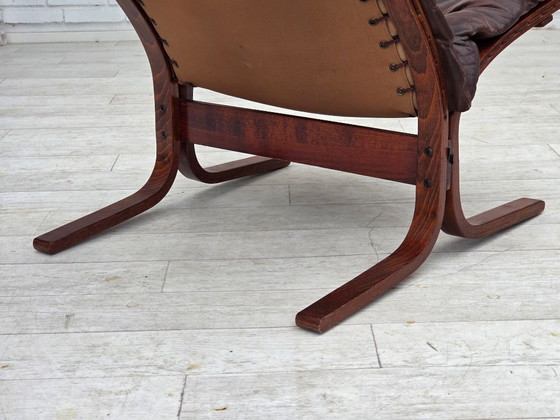 Image 1 of 1970s, Norwegian design by Ingmar Relling, lounge chair, model "Siesta".