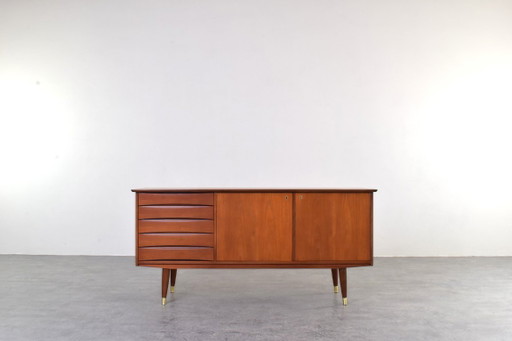 Mid-Century Teak Sideboard von Fredrik A. Kayser, Norwegen, 1960er Jahre.