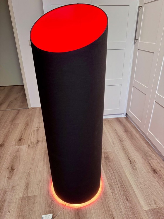 Morosini Pank Lampadaire design 1,3M de haut – Textile, Plastic (photo 5 of 7)