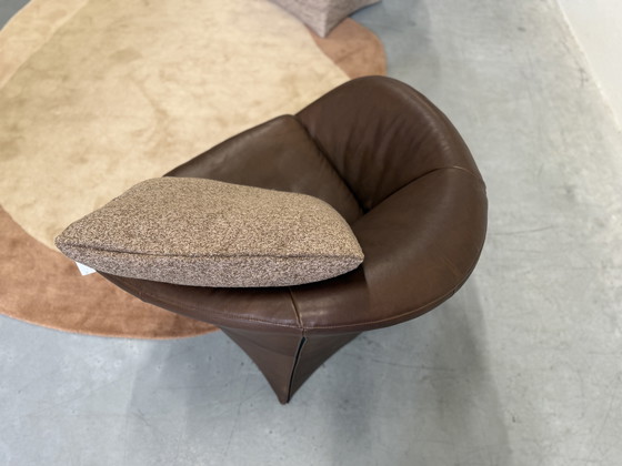 Image 1 of Label van den Berg Ace Lounge, cuero marrón.