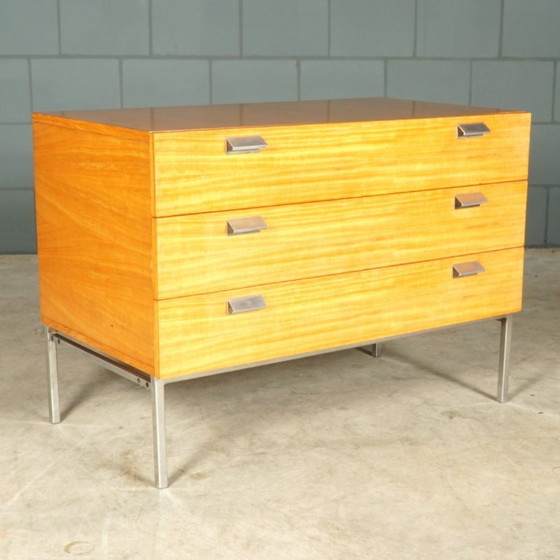 Midcentury Ladekast – André Monpoix – Model 812 – Meuble TV – 1960 – Andre Monpoix, Ladekasten, Metal (photo 4 of 10)