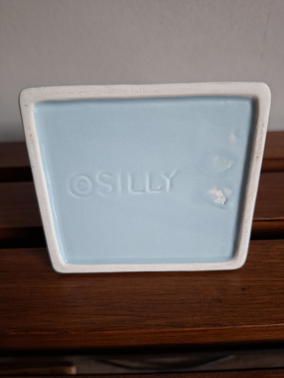 Image 1 of Gase Base ceramic ashtray 1950s