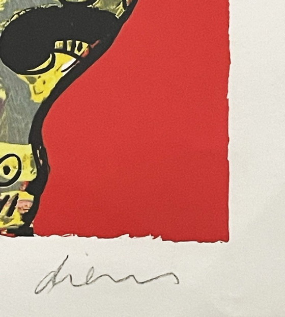 Peter Diem (1945) - Spotted Cow – Lithographs & prints, Paper (photo 3 of 6)