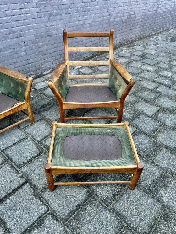 Image 1 of Ensemble complet de salon danois en teck