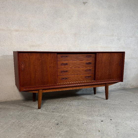 Image 1 of Clausen & Søn teak sideboard | sideboard – Danish