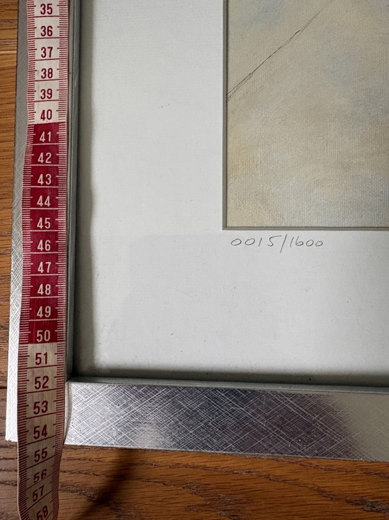 Il molo di Thessa van der Voort – Litografie e stampe, Glass, Metal (photo 13 of 15)