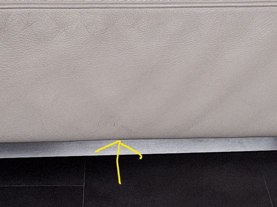 Rolf Benz Dono 3-seater – Sofas, Leather, Wood (photo 2 of 9)