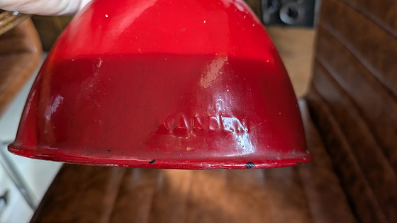 Image 1 of Bauhais Kamden hanglamp jaren 20 ( Bauhaus)