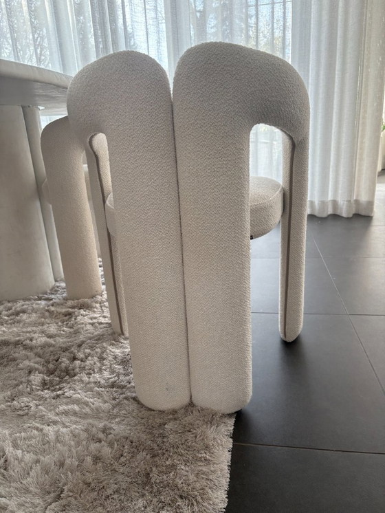 Image 1 of 6x Cassina Dudet Dining Chair