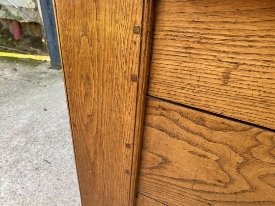 Image 1 of Alte Maie aus massiver Eiche 19. XIX.